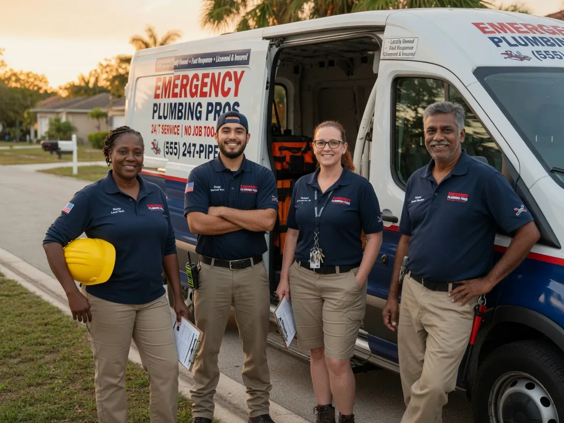 Emergency Plumber company in Magnetic Springs, OH